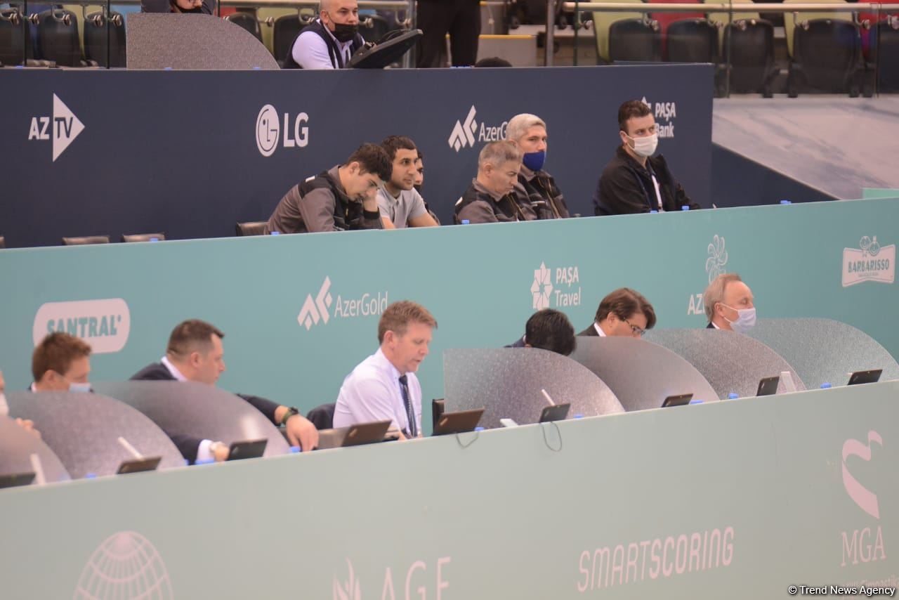 Bakıda İdman Gimnastikası üzrə Dünya Kubokunun final mərhələsi start götürüb (FOTO)