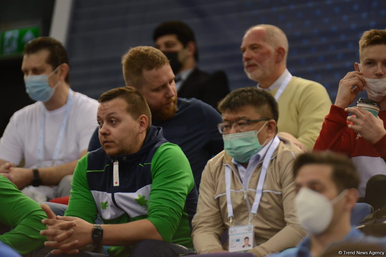 Bakıda İdman Gimnastikası üzrə Dünya Kubokunun final mərhələsi start götürüb (FOTO)