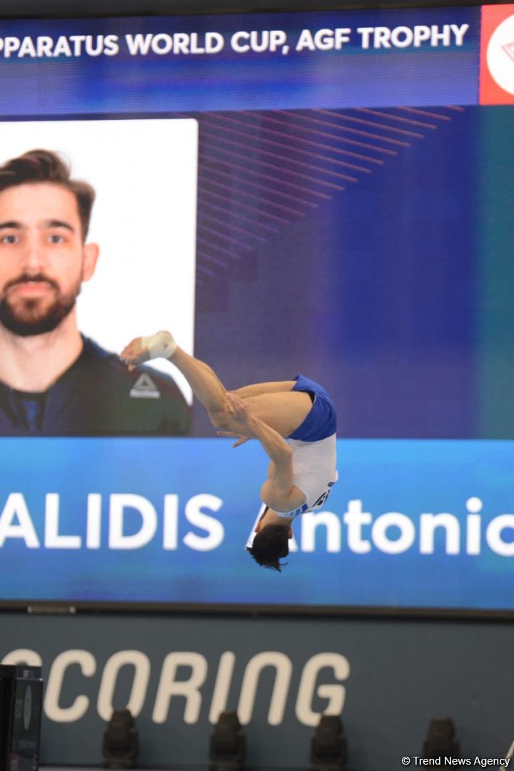Bakıda İdman Gimnastikası üzrə Dünya Kubokunun final mərhələsi start götürüb (FOTO)