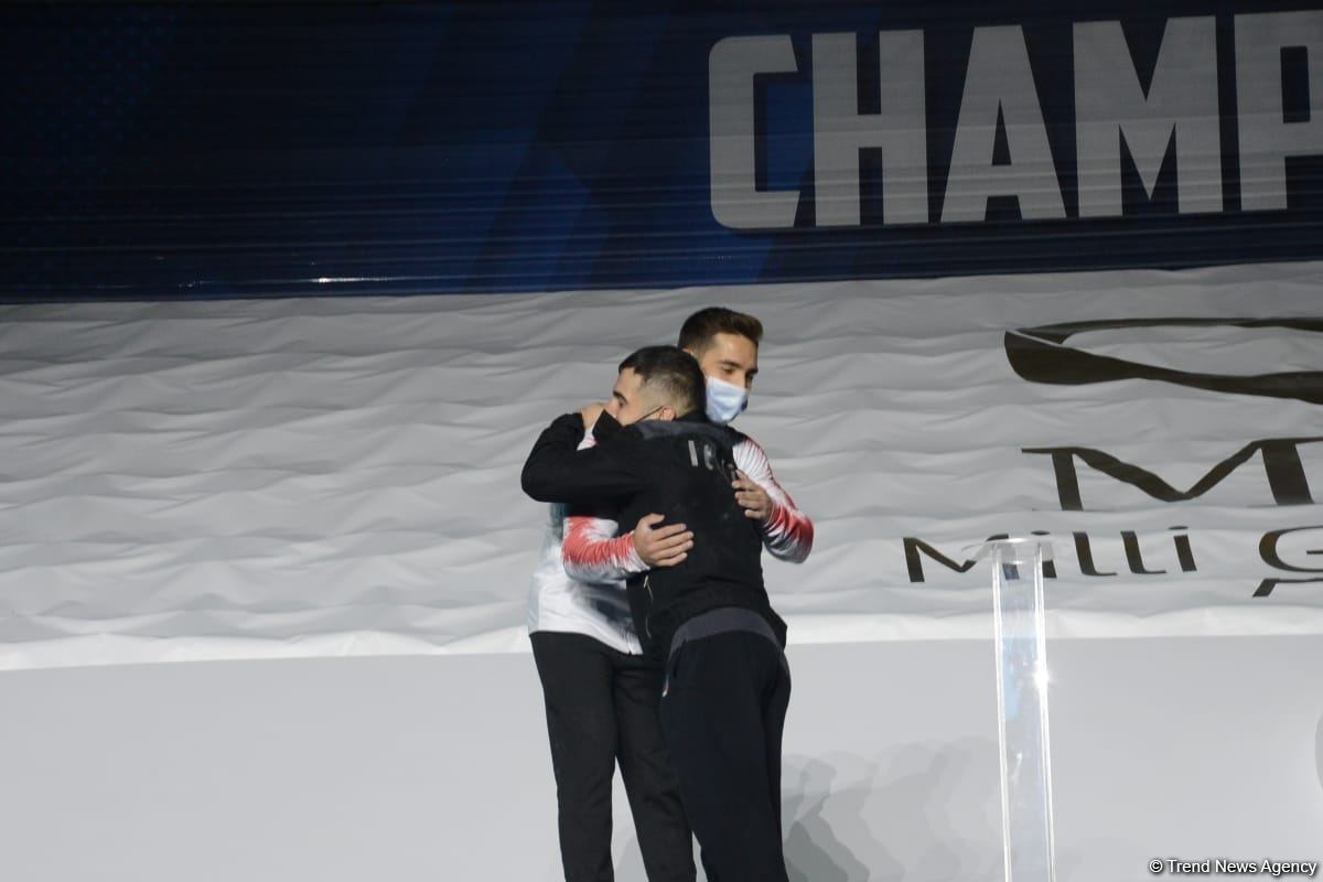 Bakıda İdman Gimnastikası üzrə FIG Dünya Kubokunun qalibləri mükafatlandırılıb (FOTO)