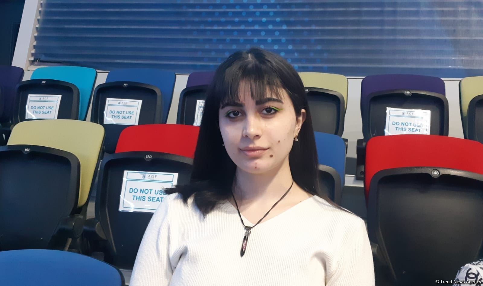 Bakıda idman gimnastikası üzrə Dünya Kuboku çox maraqlı keçir  - Tamaşaçı