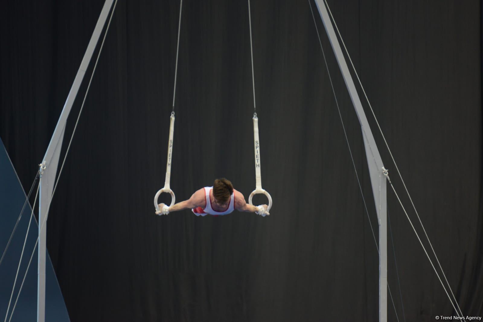 Azərbaycan gimnastı Dünya Kubokunda bürünc medal qazanıb (FOTO)