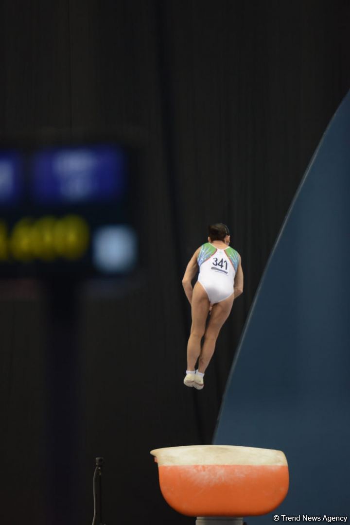 Bakıda Milli Gimnastika Arenasında idmançılar üçün gözəl şərait yaradılıb - əfsanəvi Ozbəkistan idmançısı (FOTO)