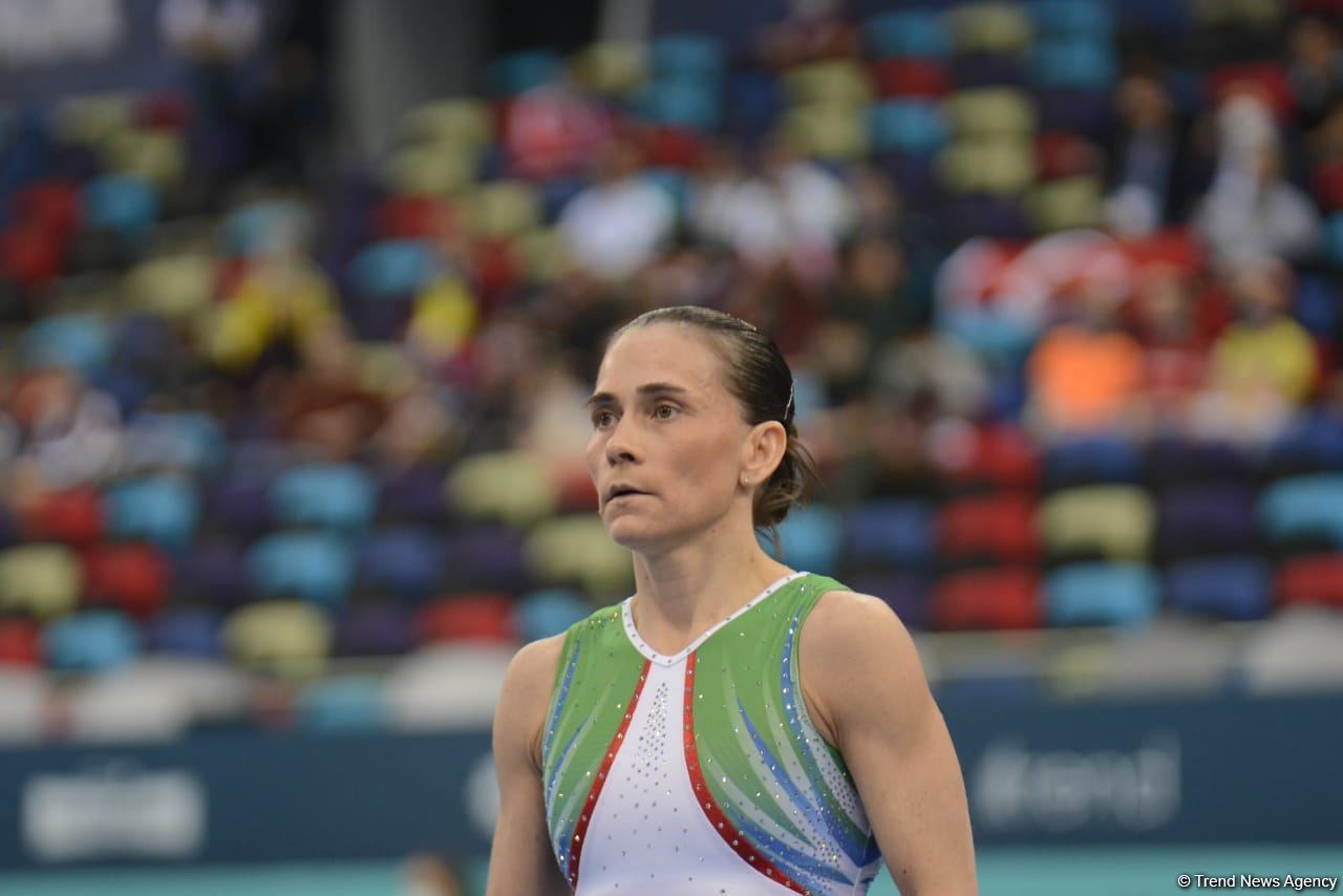 Bakıda Milli Gimnastika Arenasında idmançılar üçün gözəl şərait yaradılıb - əfsanəvi Ozbəkistan idmançısı (FOTO)