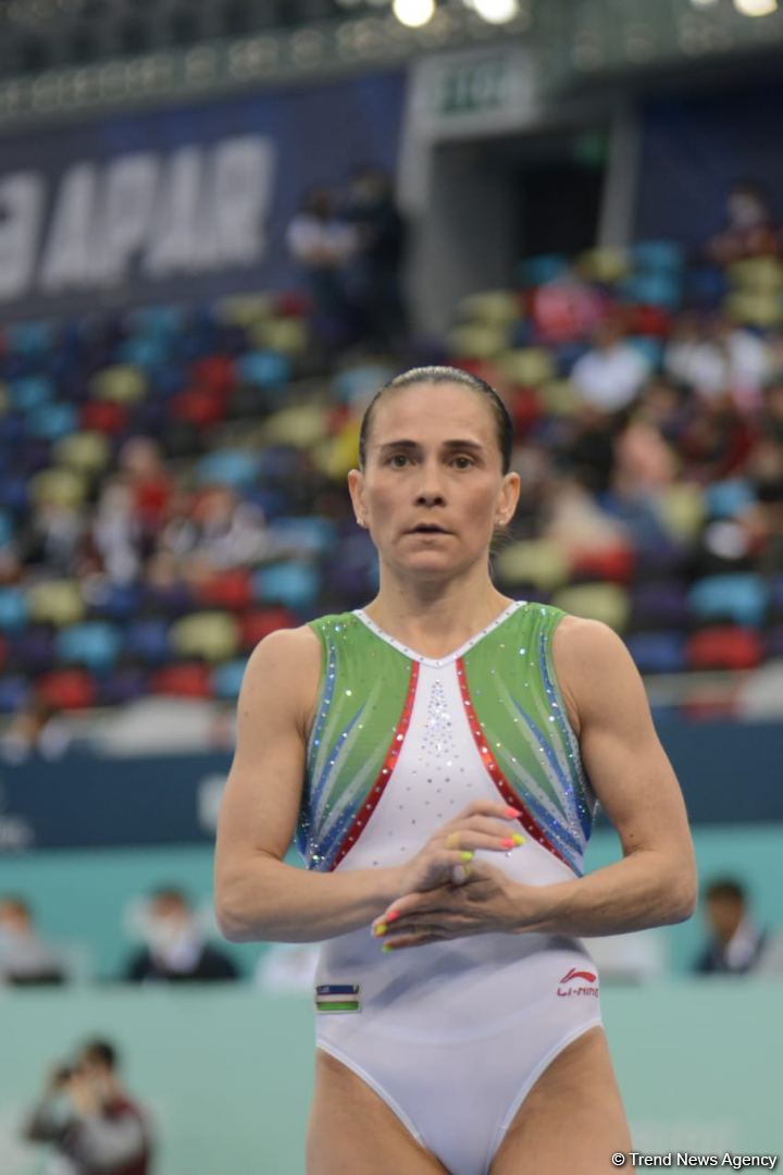 Bakıda Milli Gimnastika Arenasında idmançılar üçün gözəl şərait yaradılıb - əfsanəvi Ozbəkistan idmançısı (FOTO)