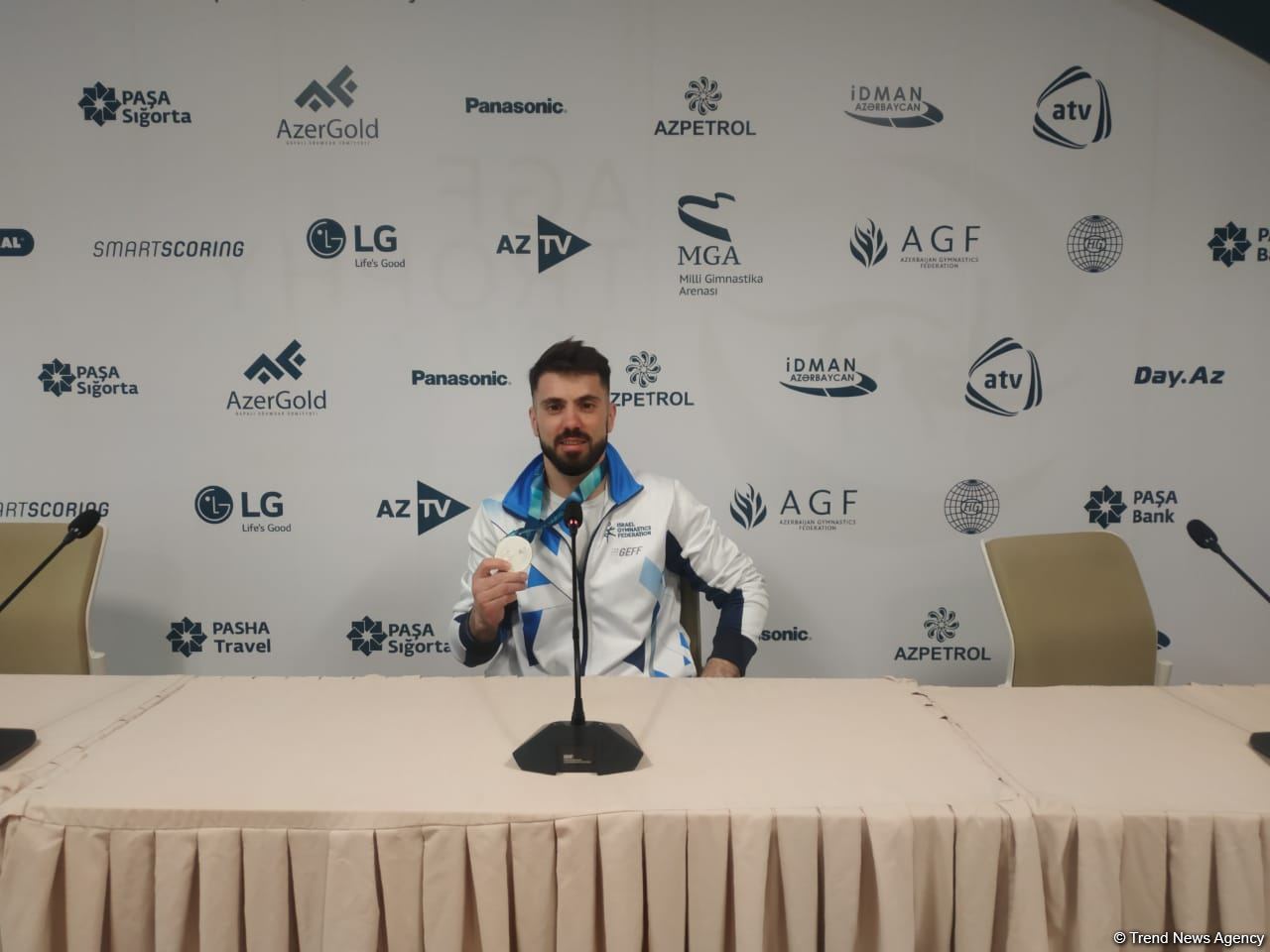 Dünya Kubokundan yalnız ən müsbət təəssüratlarım qalıb - İsraildən olan gimnast