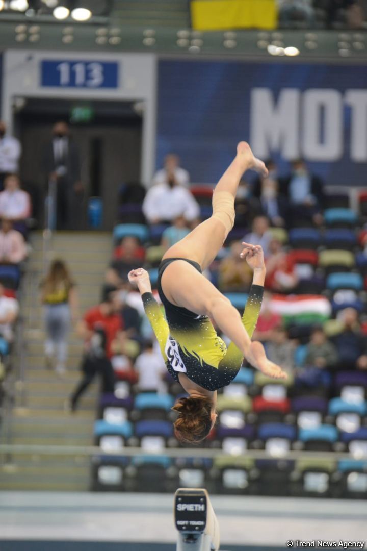 FIG Dünya Kubokunun final gününün ən yaxşı anları (FOTO)