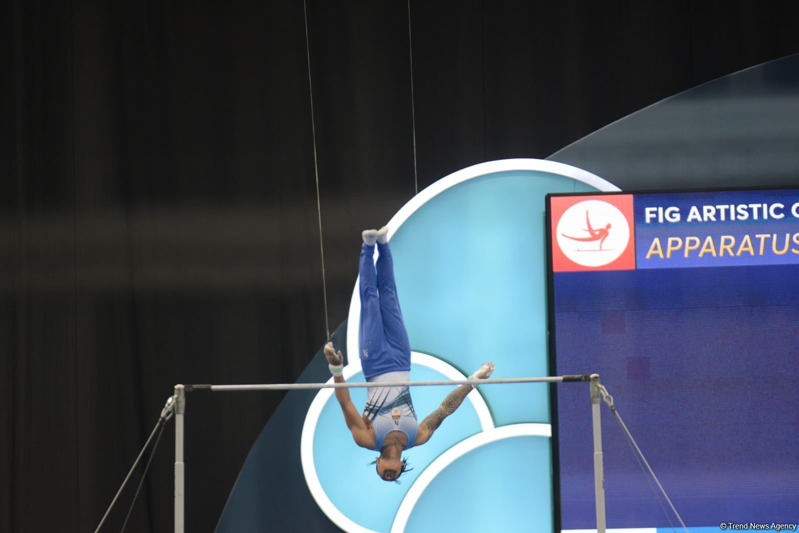 FIG Dünya Kubokunun final gününün ən yaxşı anları (FOTO)