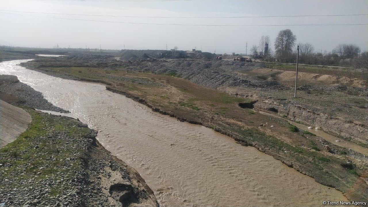 Sel və daşqınlarla bağlı XƏBƏRDARLIQ