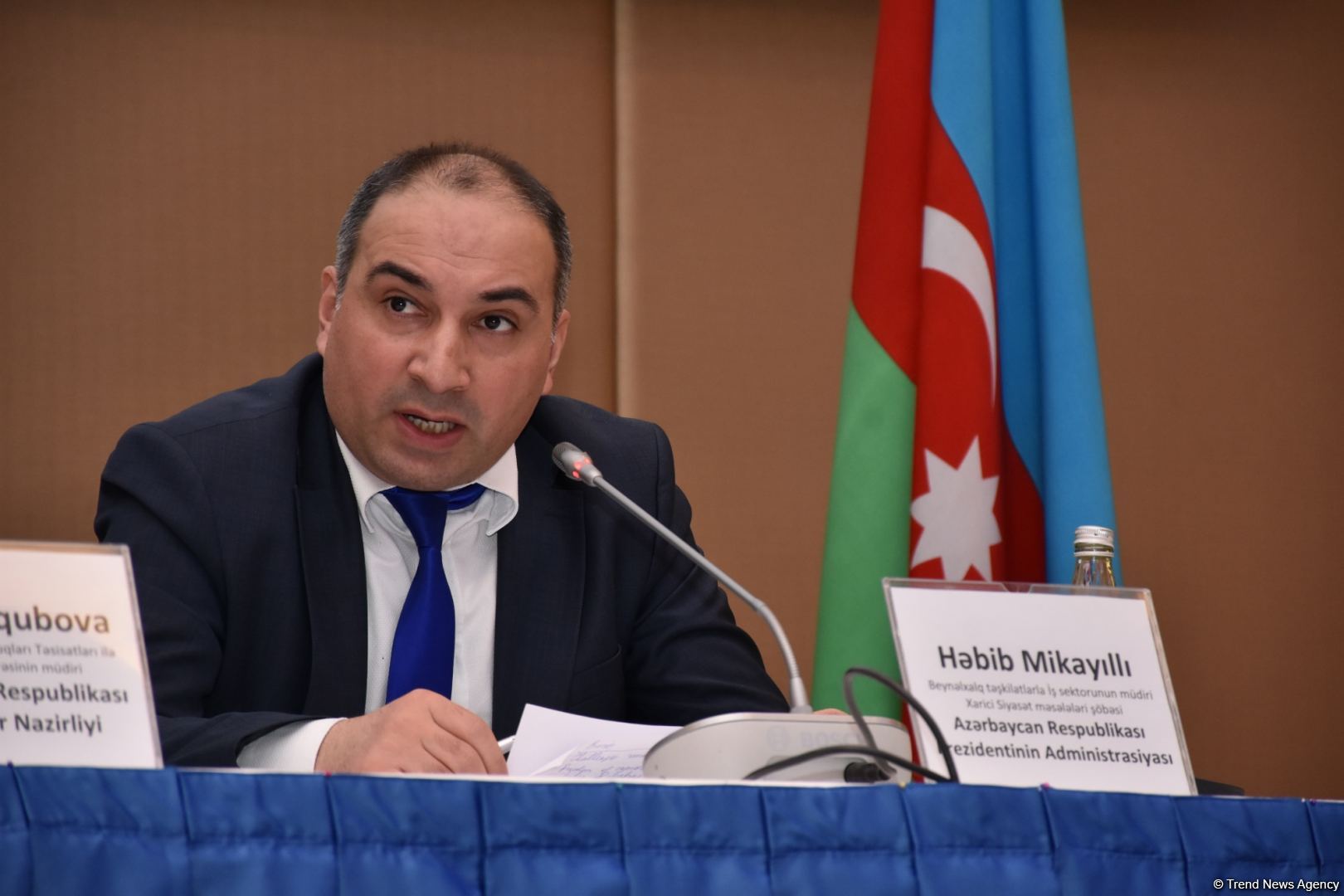 Beynəlxalq təşkilatlar Vətən müharibəsindən sonra Azərbaycan hökumətinin prioritetlərini nəzərə almalıdır - PA rəsmisi