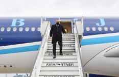 Prezident İlham Əliyev Belçika Krallığının paytaxtı Brüsselə işgüzar səfərə gəlib (FOTO/VİDEO)