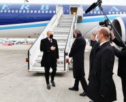 Prezident İlham Əliyev Belçika Krallığının paytaxtı Brüsselə işgüzar səfərə gəlib (FOTO/VİDEO)
