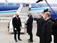 Prezident İlham Əliyev Belçika Krallığının paytaxtı Brüsselə işgüzar səfərə gəlib (FOTO/VİDEO)