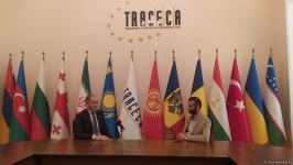 TRACECA 2021-ci ildə hökumətlərarası komissiyanın iclasında qəbul edilən sənədlərin icrası üzərində işləyir - Baş katib (VİDEO)