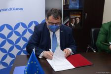 Aİ və ÜST Azərbaycan səhiyyə qurumlarına 600-dən artıq avadanlıq verib (FOTO)