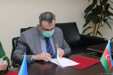 Aİ və ÜST Azərbaycan səhiyyə qurumlarına 600-dən artıq avadanlıq verib (FOTO)