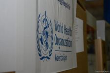 Aİ və ÜST Azərbaycan səhiyyə qurumlarına 600-dən artıq avadanlıq verib (FOTO)