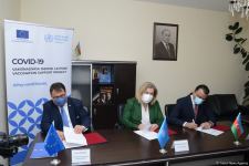 Aİ və ÜST Azərbaycan səhiyyə qurumlarına 600-dən artıq avadanlıq verib (FOTO)