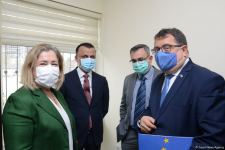 Aİ və ÜST Azərbaycan səhiyyə qurumlarına 600-dən artıq avadanlıq verib (FOTO)