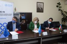 Aİ və ÜST Azərbaycan səhiyyə qurumlarına 600-dən artıq avadanlıq verib (FOTO)