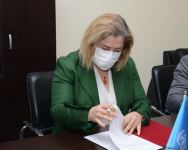 Aİ və ÜST Azərbaycan səhiyyə qurumlarına 600-dən artıq avadanlıq verib (FOTO)