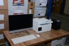 Aİ və ÜST Azərbaycan səhiyyə qurumlarına 600-dən artıq avadanlıq verib (FOTO)