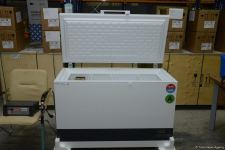 Aİ və ÜST Azərbaycan səhiyyə qurumlarına 600-dən artıq avadanlıq verib (FOTO)