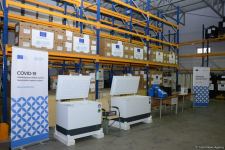 Aİ və ÜST Azərbaycan səhiyyə qurumlarına 600-dən artıq avadanlıq verib (FOTO)