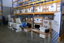 Aİ və ÜST Azərbaycan səhiyyə qurumlarına 600-dən artıq avadanlıq verib (FOTO)