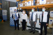 Aİ və ÜST Azərbaycan səhiyyə qurumlarına 600-dən artıq avadanlıq verib (FOTO)