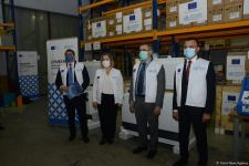 Aİ və ÜST Azərbaycan səhiyyə qurumlarına 600-dən artıq avadanlıq verib (FOTO)