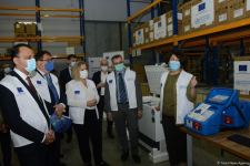 Aİ və ÜST Azərbaycan səhiyyə qurumlarına 600-dən artıq avadanlıq verib (FOTO)