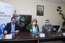 Aİ və ÜST Azərbaycan səhiyyə qurumlarına 600-dən artıq avadanlıq verib (FOTO)