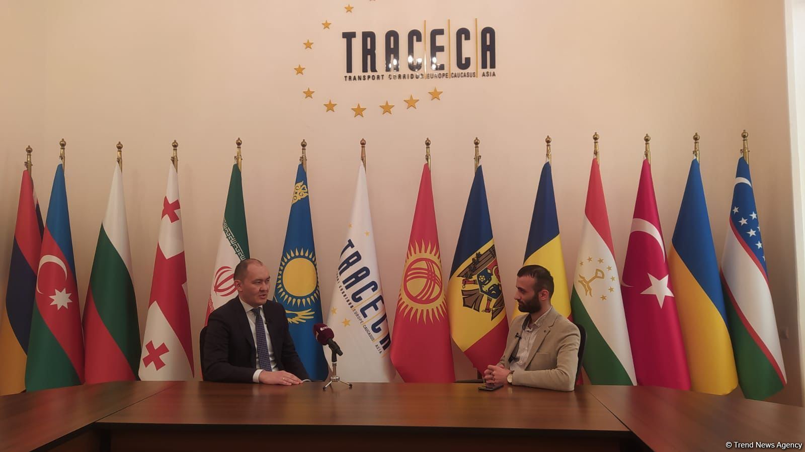 TRACECA 2021-ci ildə hökumətlərarası komissiyanın iclasında qəbul edilən sənədlərin icrası üzərində işləyir - Baş katib (VİDEO)