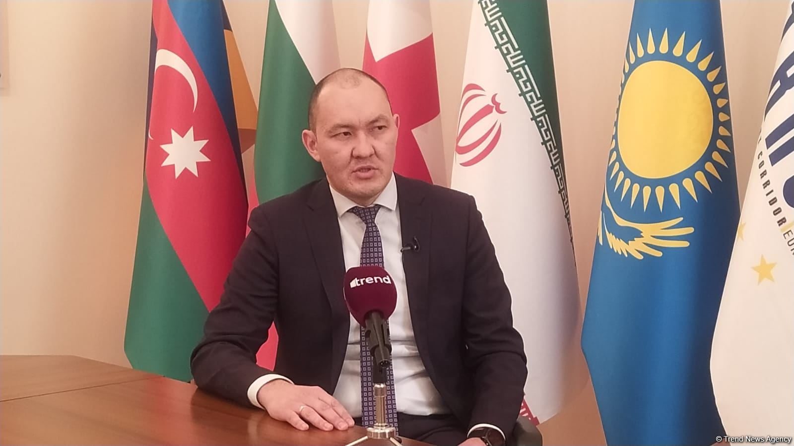 Nəqliyyat infrastrukturunun inkişafı böyük maliyyə yatırımları tələb edir - TRACECA-nın baş katibi