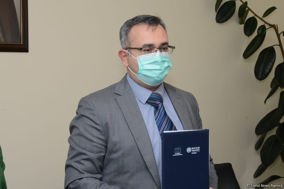 Aİ və ÜST Azərbaycan səhiyyə qurumlarına 600-dən artıq avadanlıq verib (FOTO)