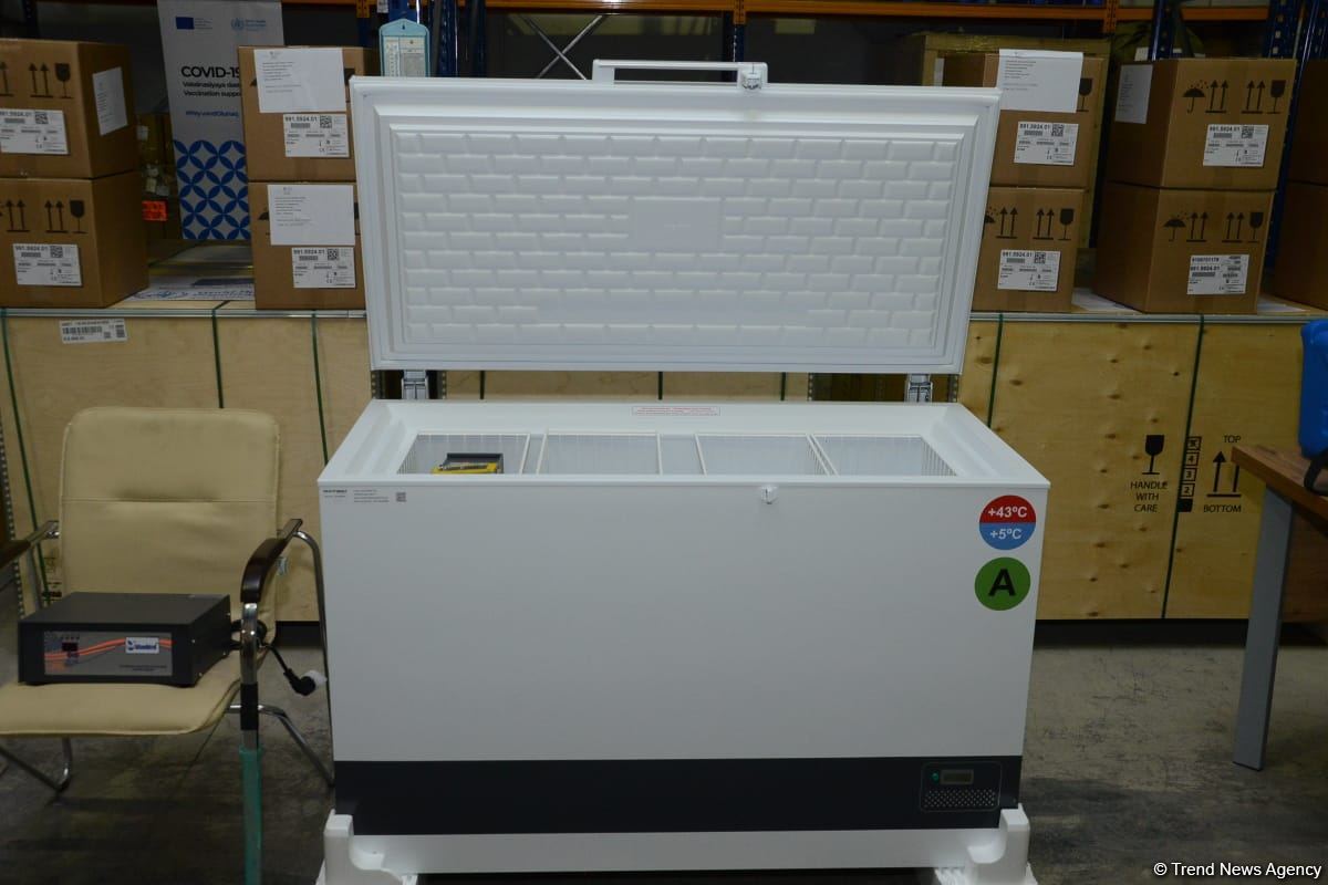 Aİ və ÜST Azərbaycan səhiyyə qurumlarına 600-dən artıq avadanlıq verib (FOTO)