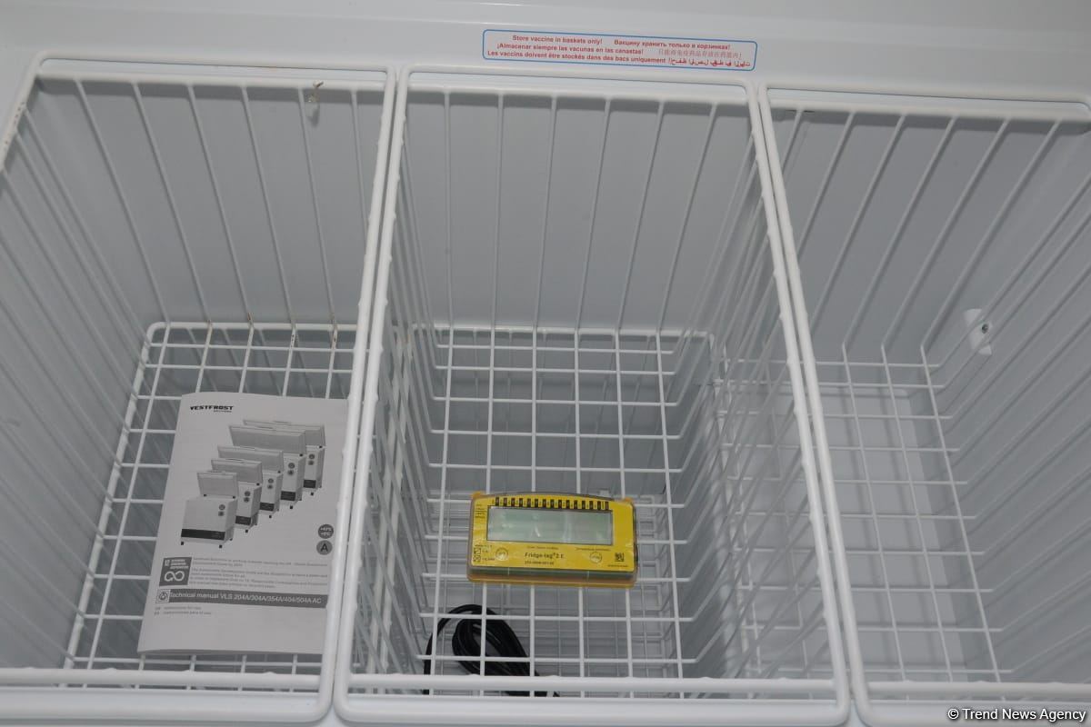 Aİ və ÜST Azərbaycan səhiyyə qurumlarına 600-dən artıq avadanlıq verib (FOTO)