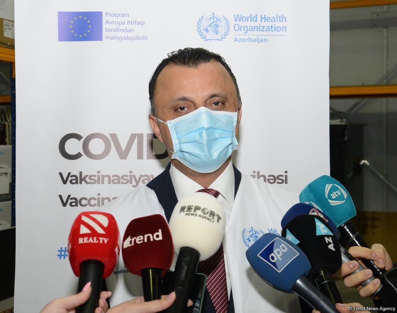 Hazırda xəstəxanalarda 50 koronavirus xəstəsi var -  Vüqar Qurbanov