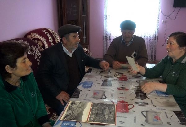 Ermənilər kəndi yandırdı, insanlara amansız divan tutdular - Ağdaban faciəsinin şahidləri (FOTO/VİDEO)
