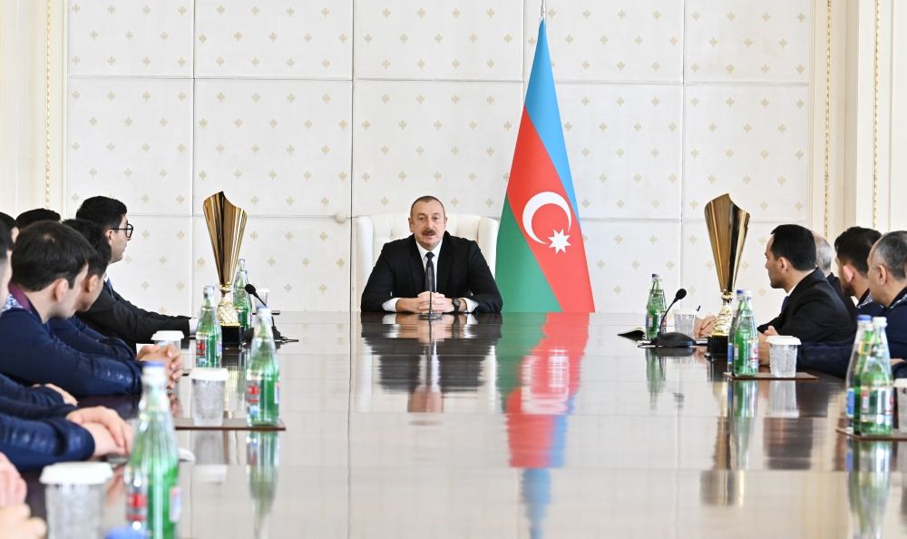 Prezident İlham Əliyev: Azərbaycan dünyada nadir ölkələrdəndir ki, öz taleyini özü həll edir