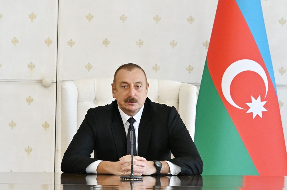 Prezident İlham Əliyev: Qələbədən daha vacib ləyaqətdir və biz müharibəni ləyaqətlə aparmışıq