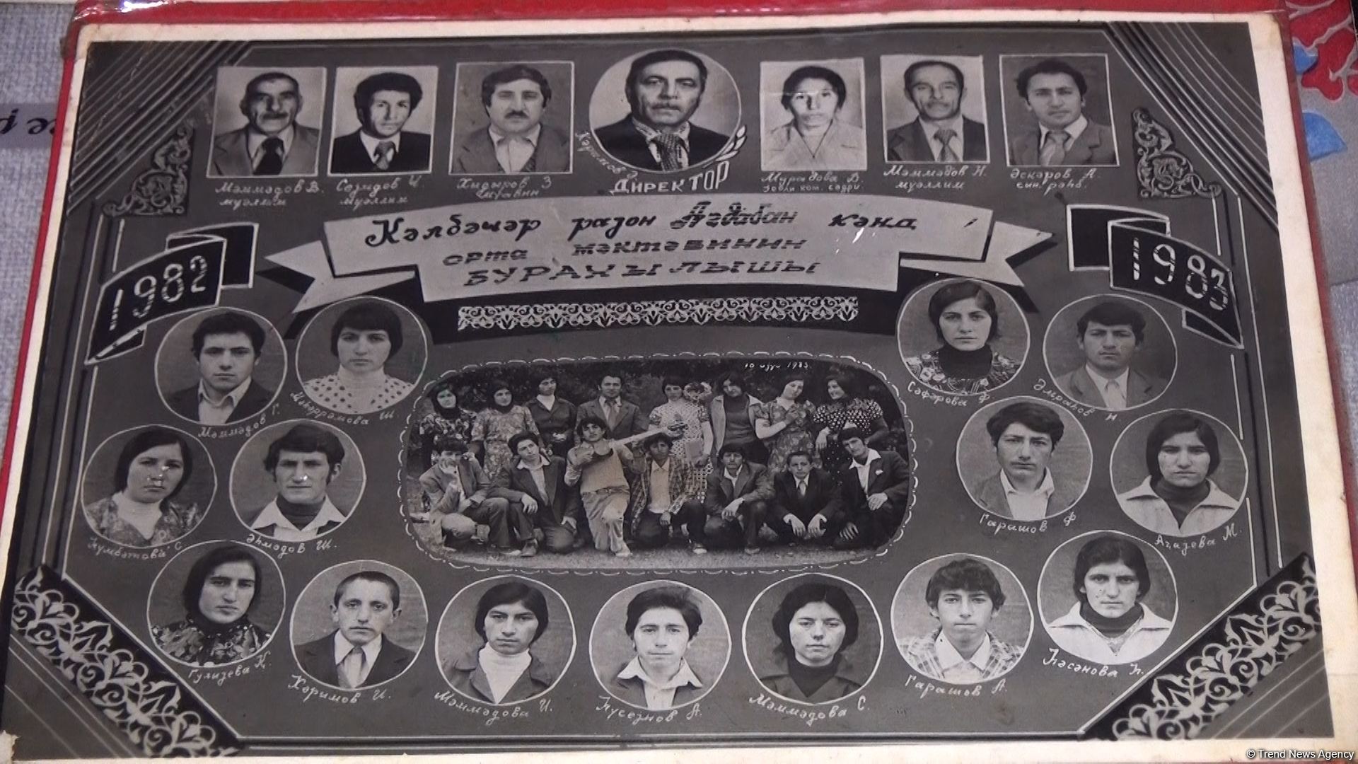 Ermənilər kəndi yandırdı, insanlara amansız divan tutdular - Ağdaban faciəsinin şahidləri (FOTO/VİDEO)