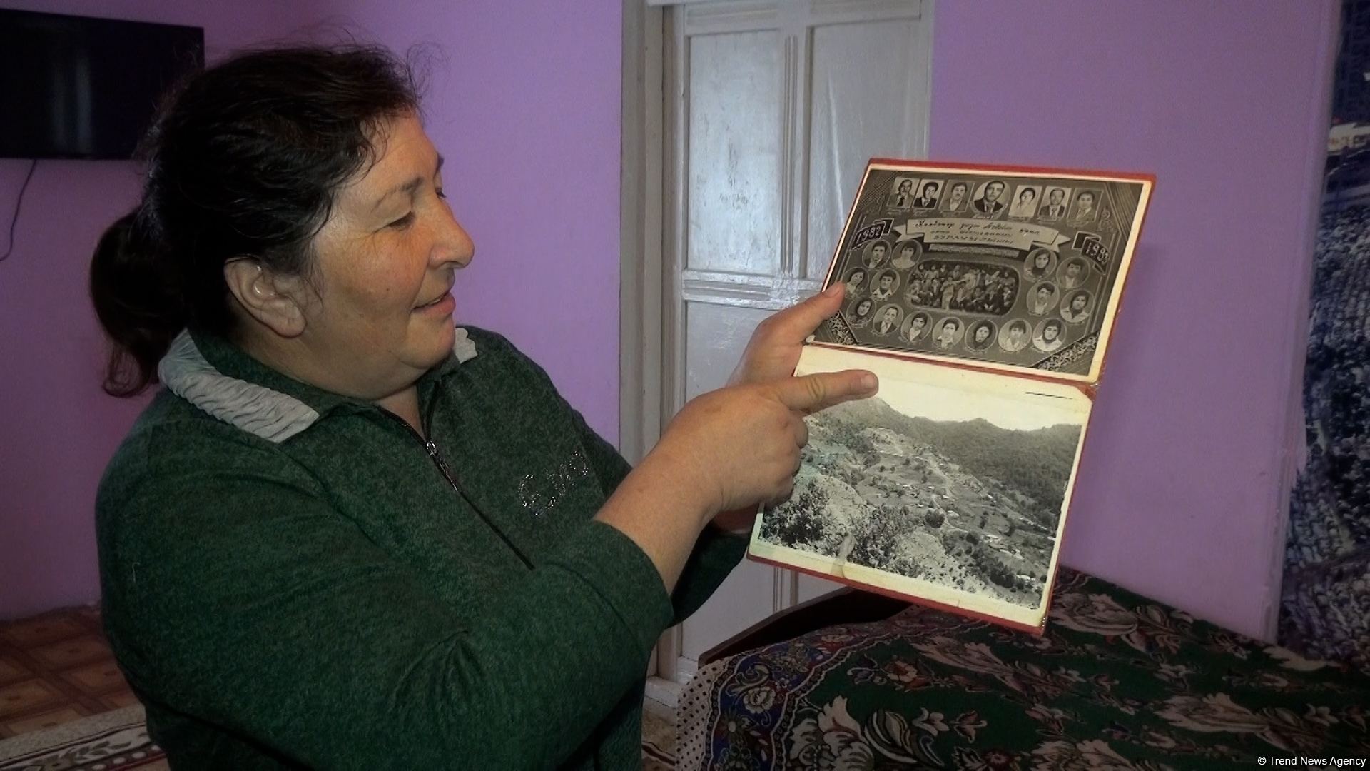 Ermənilər kəndi yandırdı, insanlara amansız divan tutdular - Ağdaban faciəsinin şahidləri (FOTO/VİDEO)