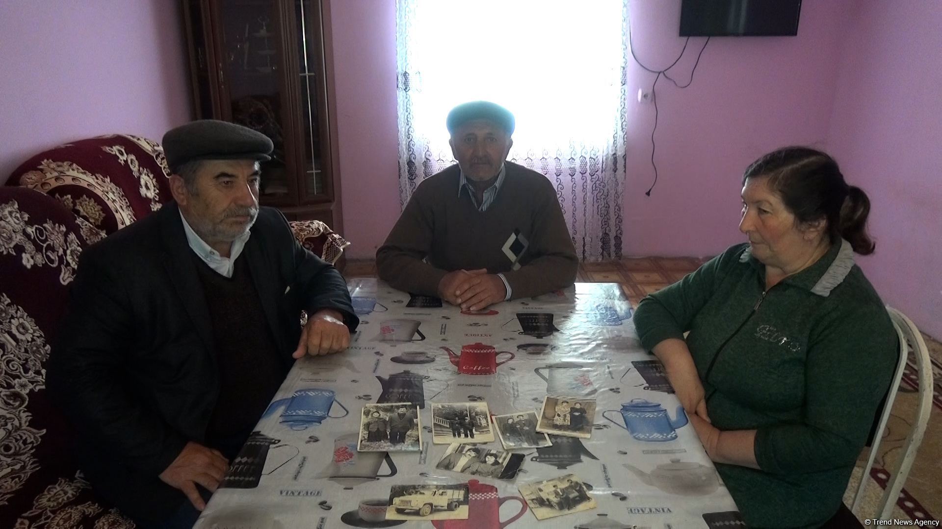 Ermənilər kəndi yandırdı, insanlara amansız divan tutdular - Ağdaban faciəsinin şahidləri (FOTO/VİDEO)
