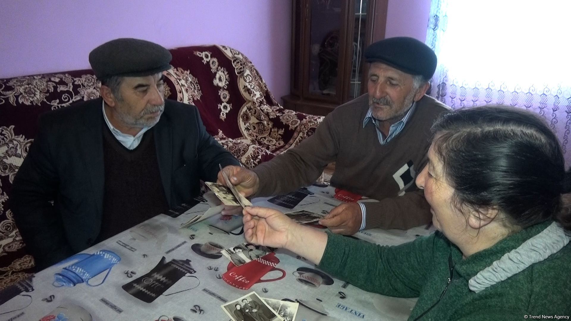 Ermənilər kəndi yandırdı, insanlara amansız divan tutdular - Ağdaban faciəsinin şahidləri (FOTO/VİDEO)