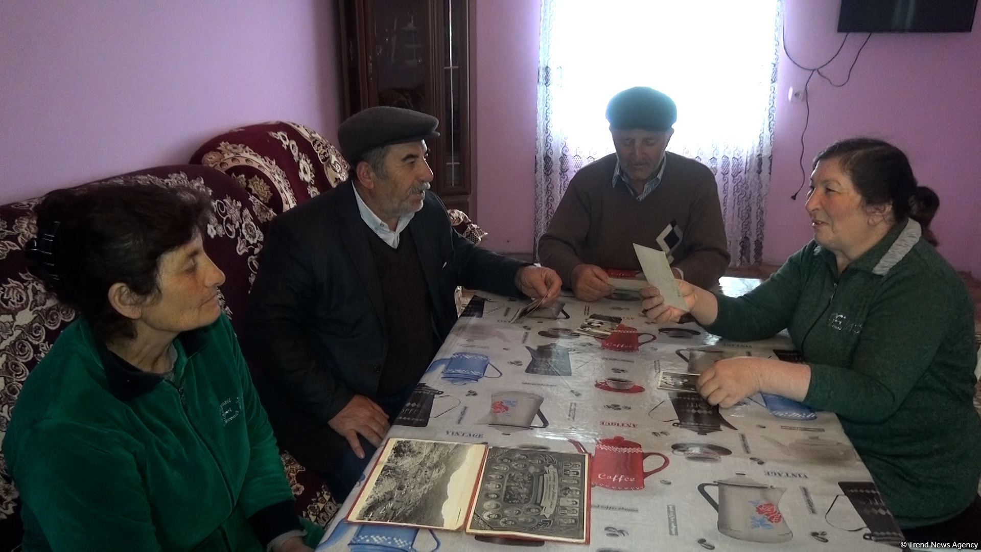 Ermənilər kəndi yandırdı, insanlara amansız divan tutdular - Ağdaban faciəsinin şahidləri (FOTO/VİDEO)