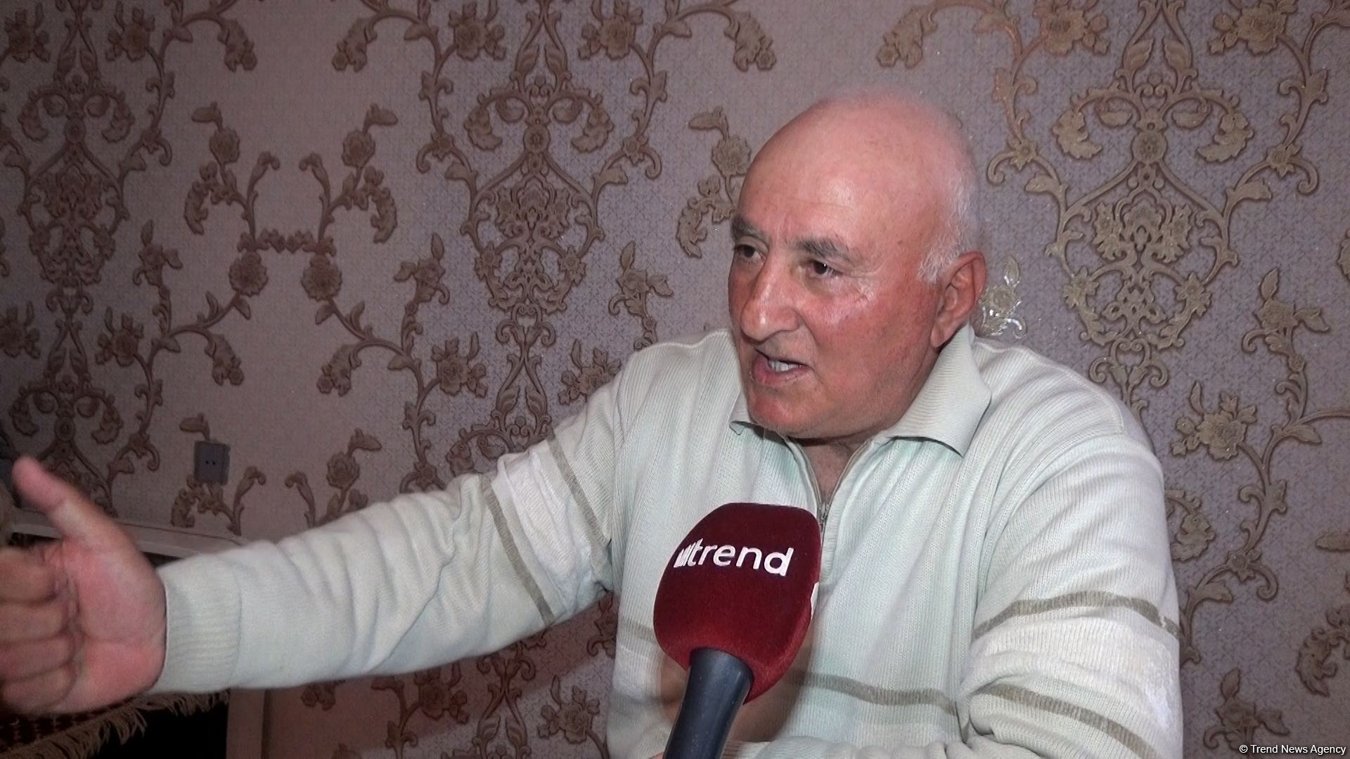 Ermənilər kəndi yandırdı, insanlara amansız divan tutdular - Ağdaban faciəsinin şahidləri (FOTO/VİDEO)