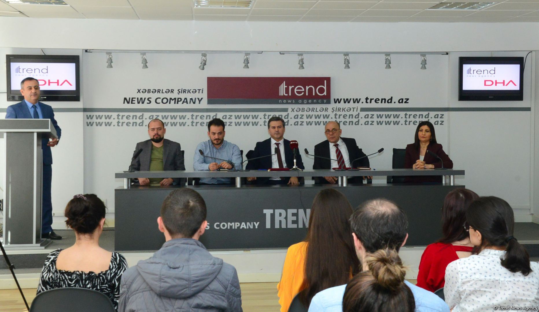 Trend BİA ilə DHA arasında əməkdaşlıq haqqında Memorandum imzalanıb (FOTO/VİDEO)