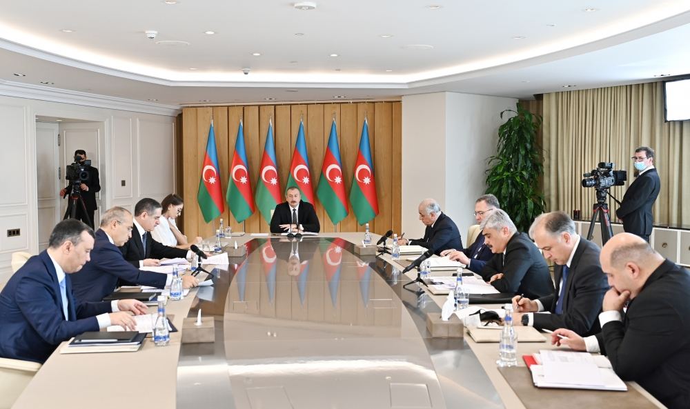 Prezident İlham Əliyev: Biz istifadə edəndə “Bayraktar” dronlarını xarici ekspertlər və mətbuat ölüm silahı kimi qələmə verirdilər, indi isə mələk adlandırırlar